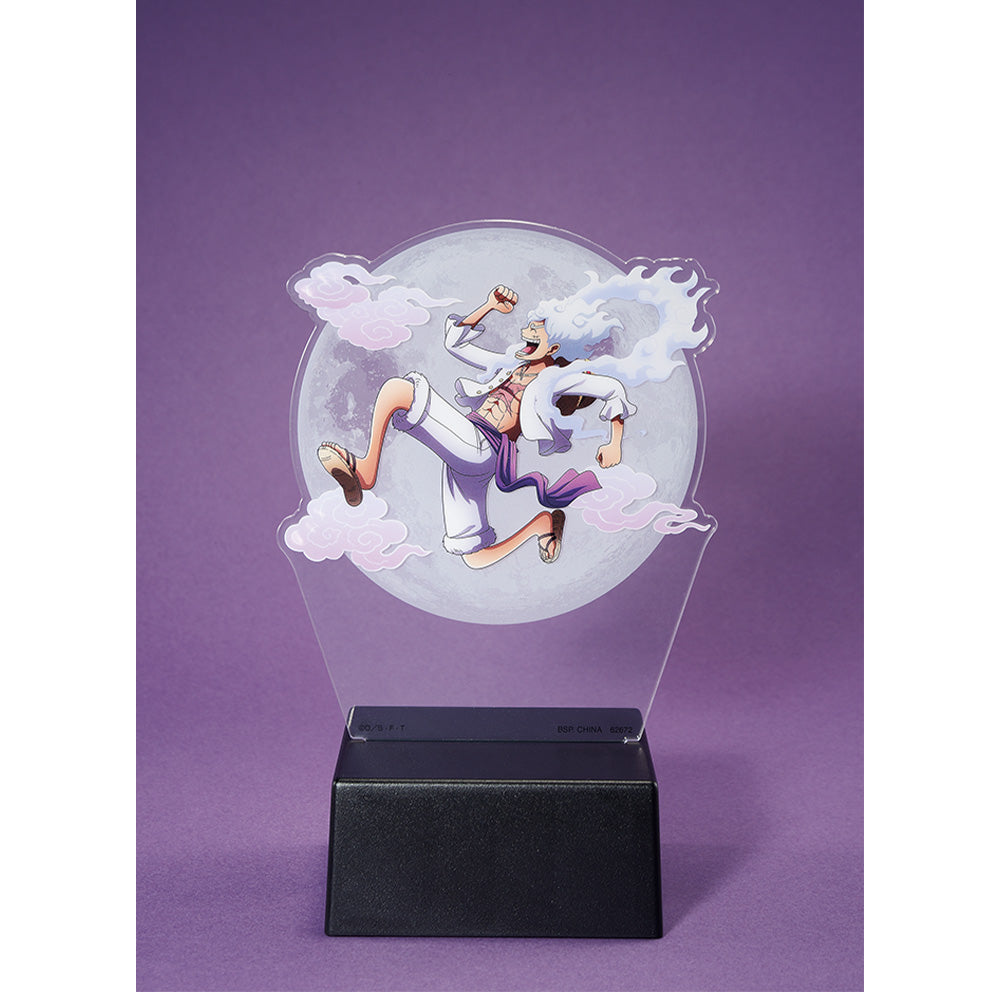 Figurine Loterie Ichiban Kuji One Piece: Au-delà du niveau: Lumière Acrylique (D)