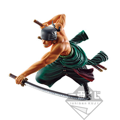 Figurine Loterie Ichiban Kuji One Piece: Mémoires de Bataille: Roronoa Zoro (C)