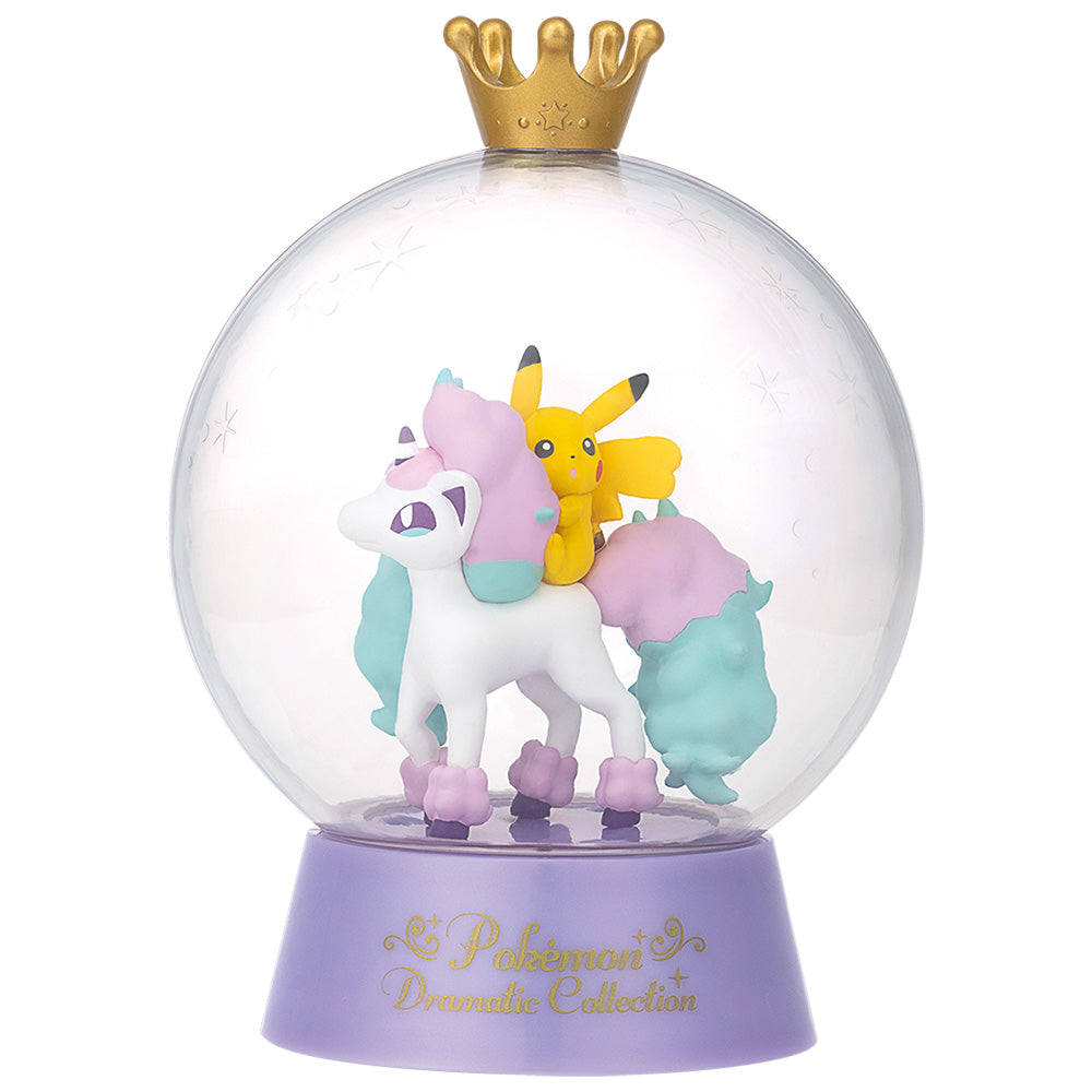 Figurine Loterie Ichiban Kuji Pokémon pour vous — Collection Dramatique —: Lampe à dôme scintillante (A)