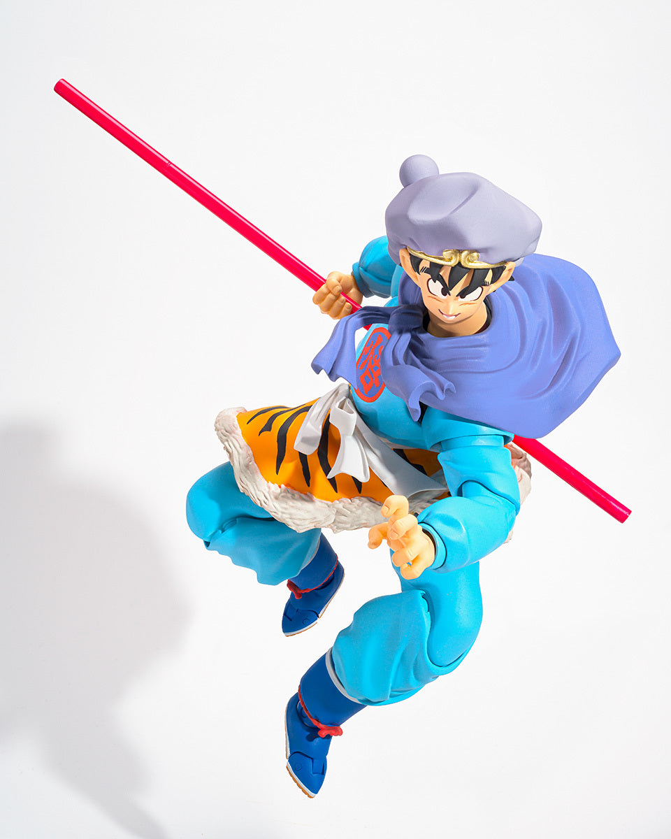 Collection S.H.Figuarts Dragon Ball – “Son Goku (Au-delà de l’aventure)” – Set